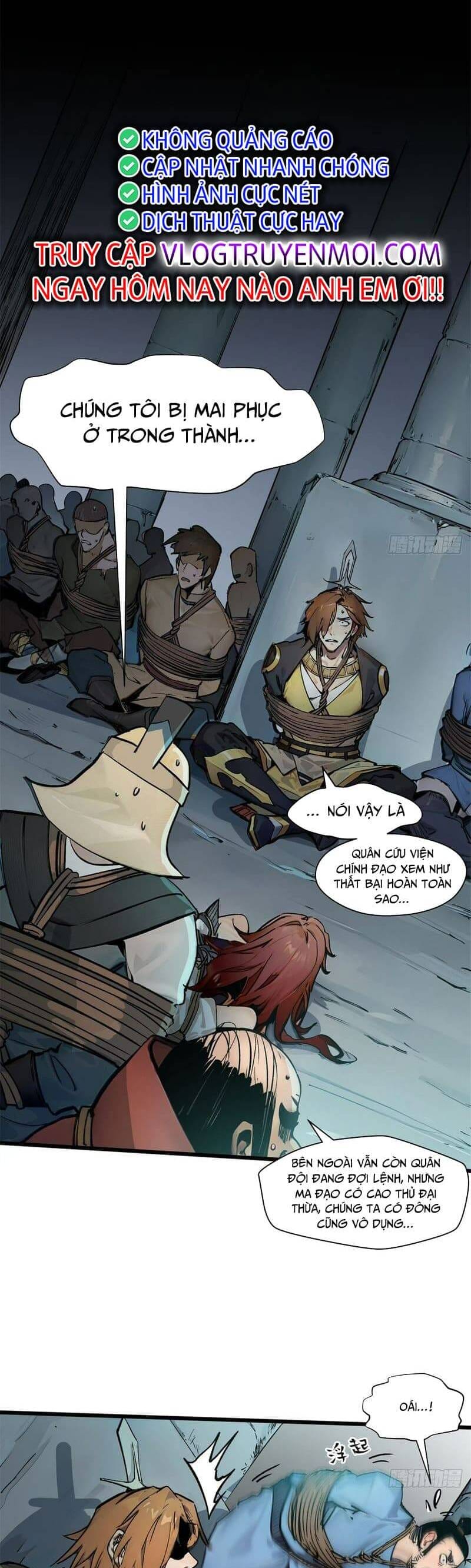 Truyện Tranh Đỉnh Cấp Khí Vận, Lặng Lẽ Tu Luyện Ngàn Năm trang 6