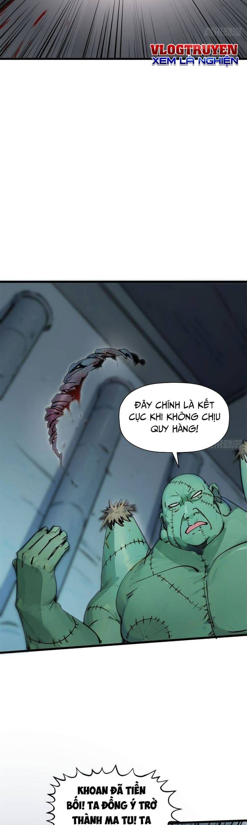 Truyện Tranh Đỉnh Cấp Khí Vận, Lặng Lẽ Tu Luyện Ngàn Năm trang 6