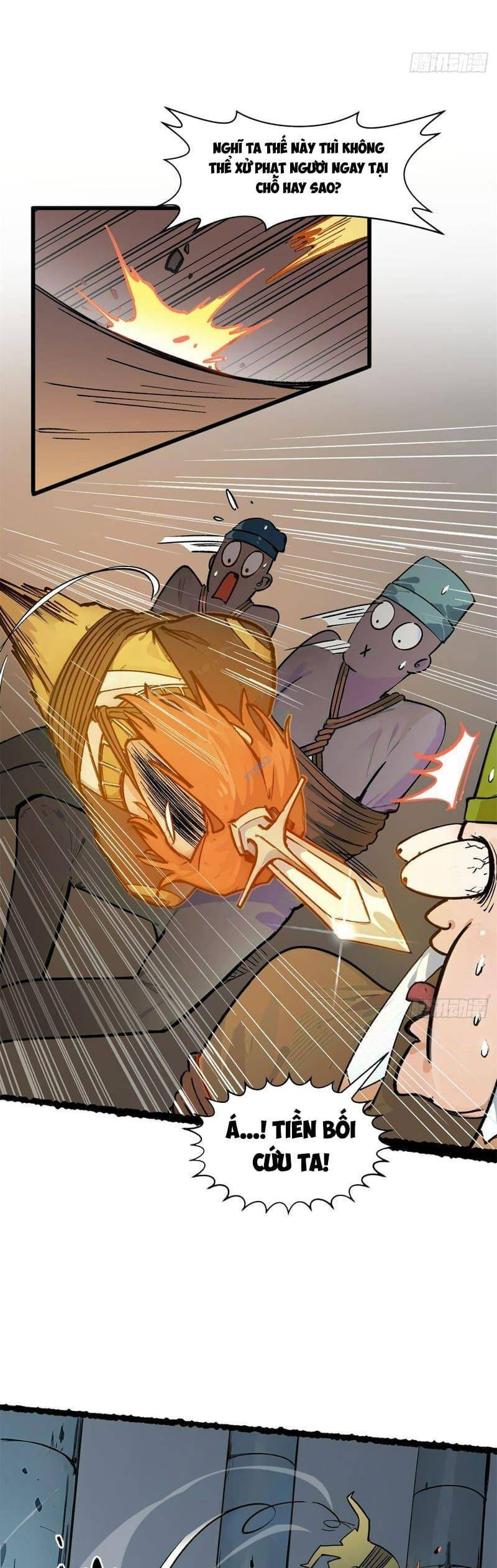 Truyện Tranh Đỉnh Cấp Khí Vận, Lặng Lẽ Tu Luyện Ngàn Năm trang 6