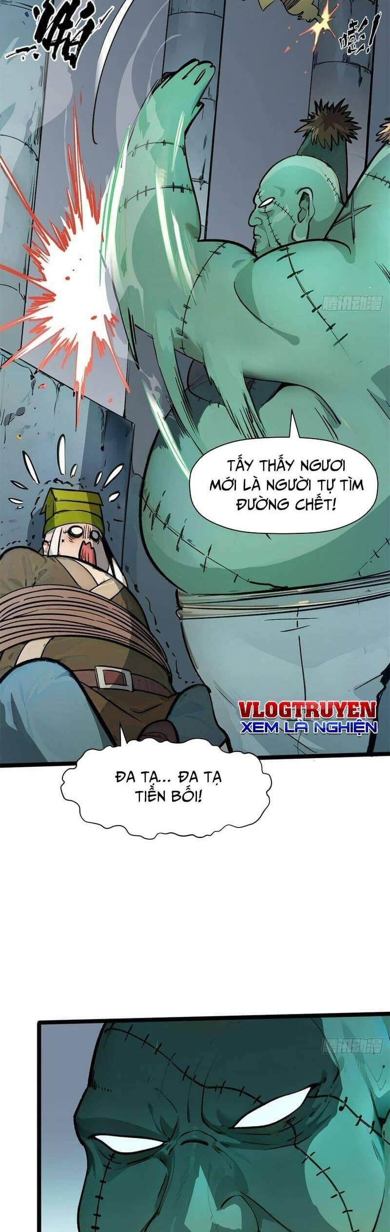 Truyện Tranh Đỉnh Cấp Khí Vận, Lặng Lẽ Tu Luyện Ngàn Năm trang 6