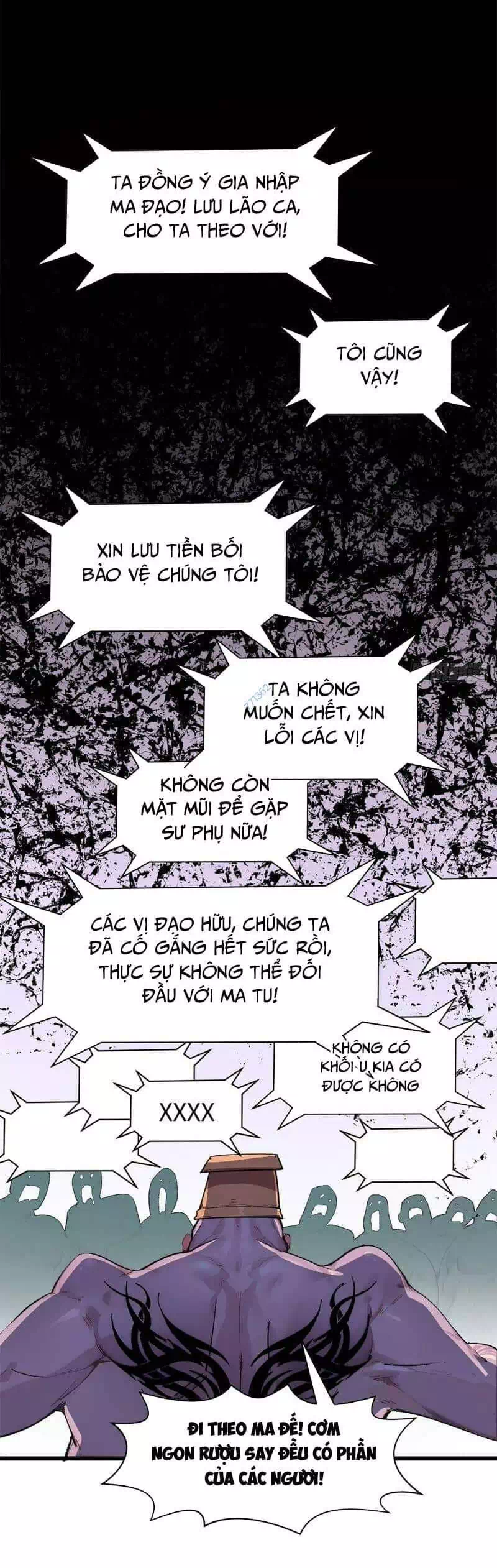 Truyện Tranh Đỉnh Cấp Khí Vận, Lặng Lẽ Tu Luyện Ngàn Năm trang 6