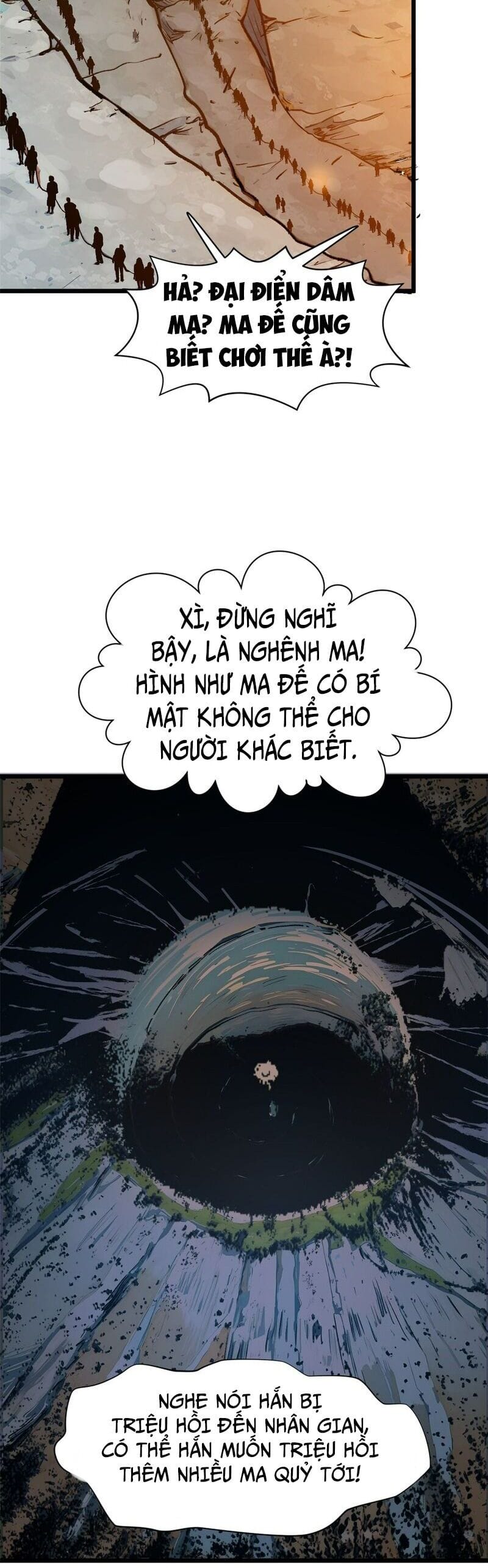 Truyện Tranh Đỉnh Cấp Khí Vận, Lặng Lẽ Tu Luyện Ngàn Năm trang 6