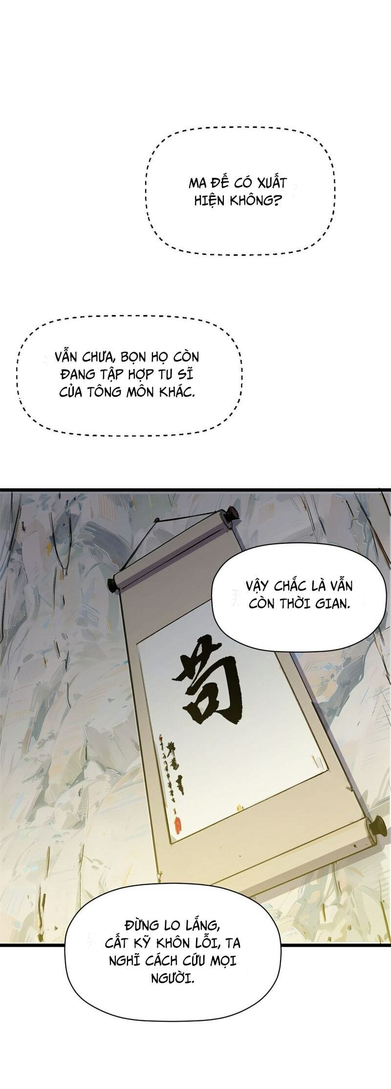 Truyện Tranh Đỉnh Cấp Khí Vận, Lặng Lẽ Tu Luyện Ngàn Năm trang 6