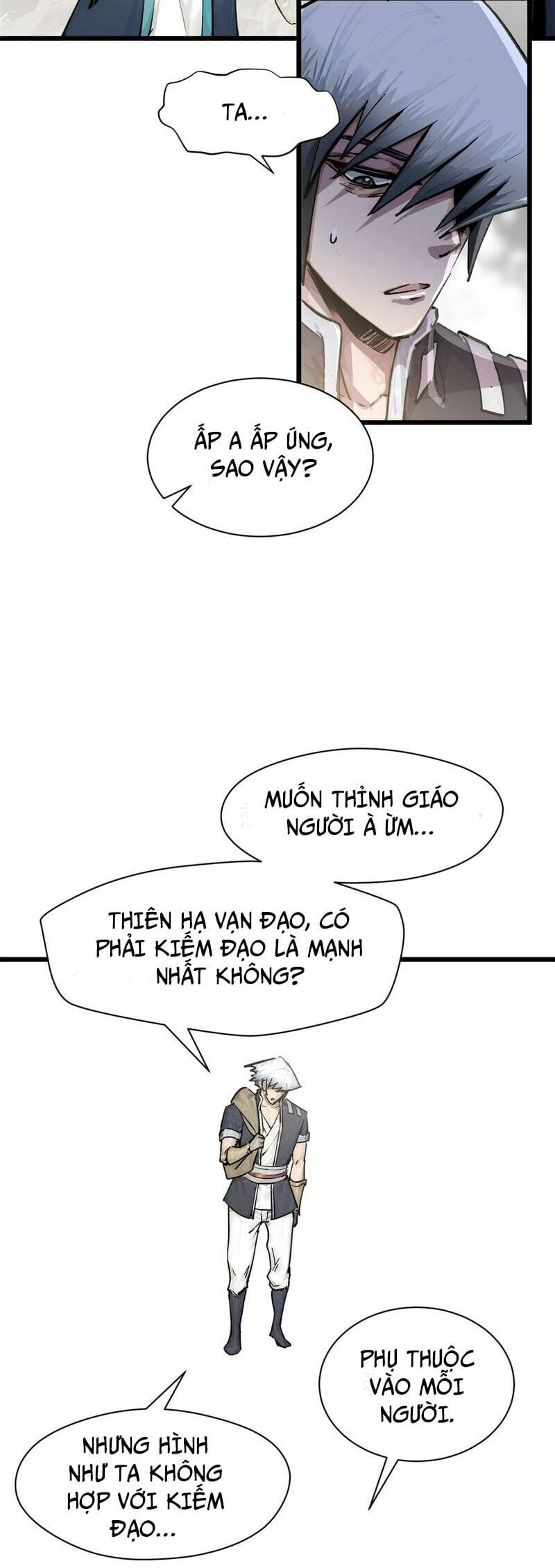 Truyện Tranh Đỉnh Cấp Khí Vận, Lặng Lẽ Tu Luyện Ngàn Năm trang 6