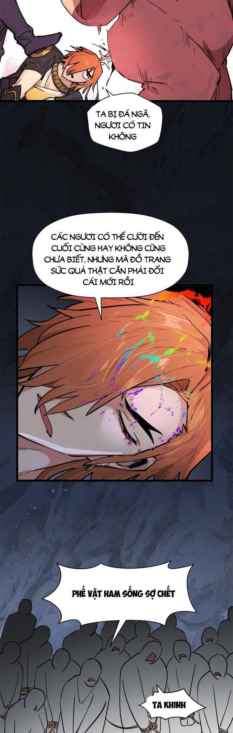 Truyện Tranh Đỉnh Cấp Khí Vận, Lặng Lẽ Tu Luyện Ngàn Năm trang 6