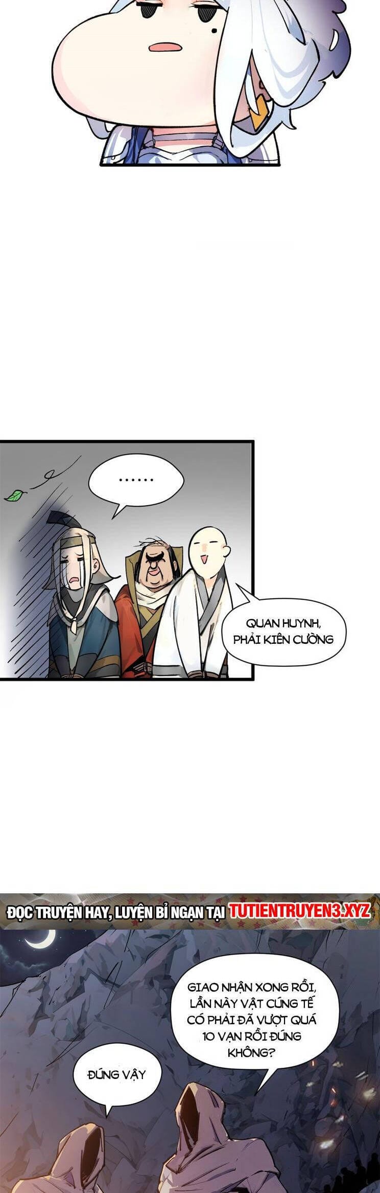 Truyện Tranh Đỉnh Cấp Khí Vận, Lặng Lẽ Tu Luyện Ngàn Năm trang 6