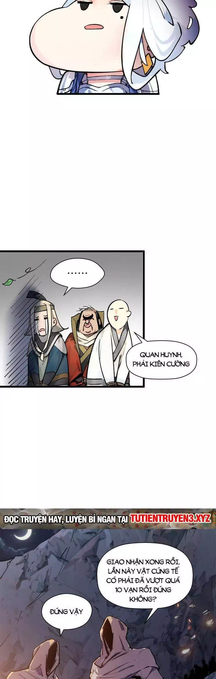 Truyện Tranh Đỉnh Cấp Khí Vận, Lặng Lẽ Tu Luyện Ngàn Năm trang 6