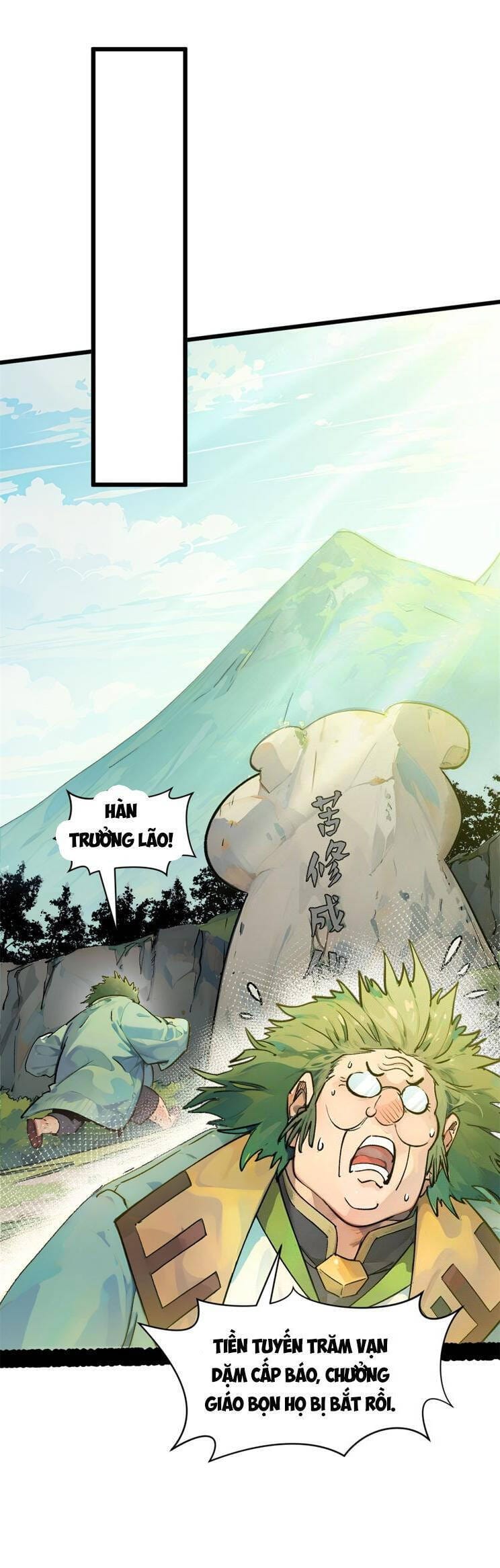 Truyện Tranh Đỉnh Cấp Khí Vận, Lặng Lẽ Tu Luyện Ngàn Năm trang 6