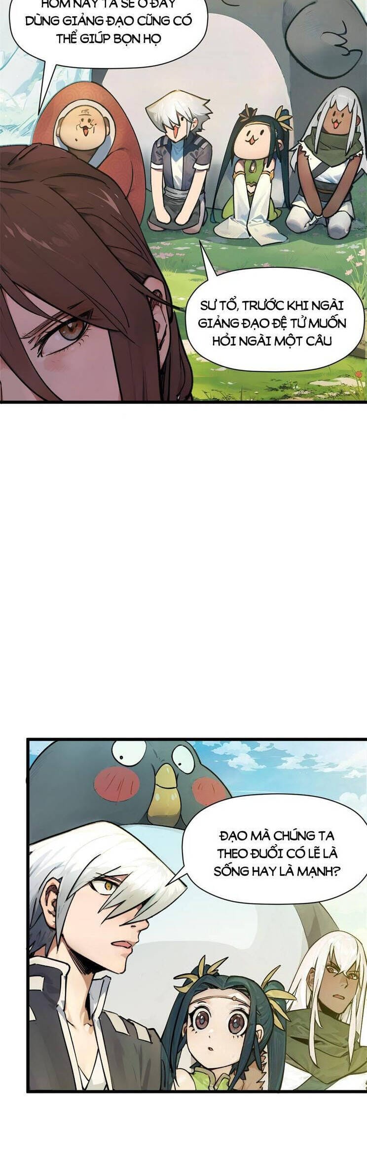 Truyện Tranh Đỉnh Cấp Khí Vận, Lặng Lẽ Tu Luyện Ngàn Năm trang 6