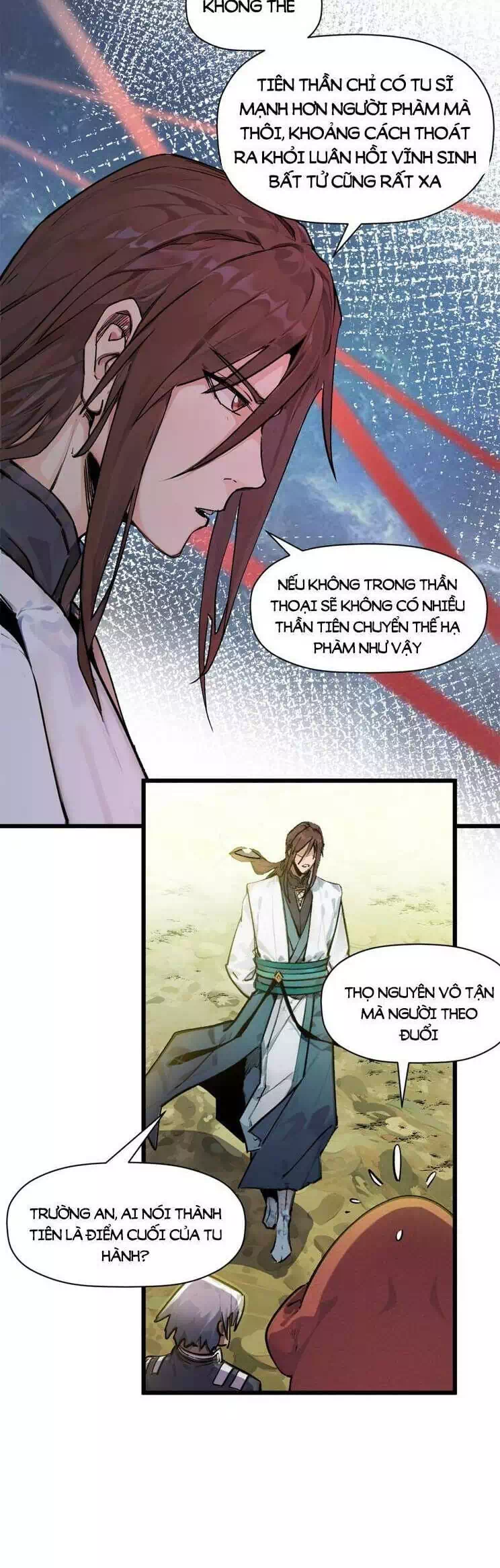 Truyện Tranh Đỉnh Cấp Khí Vận, Lặng Lẽ Tu Luyện Ngàn Năm trang 6