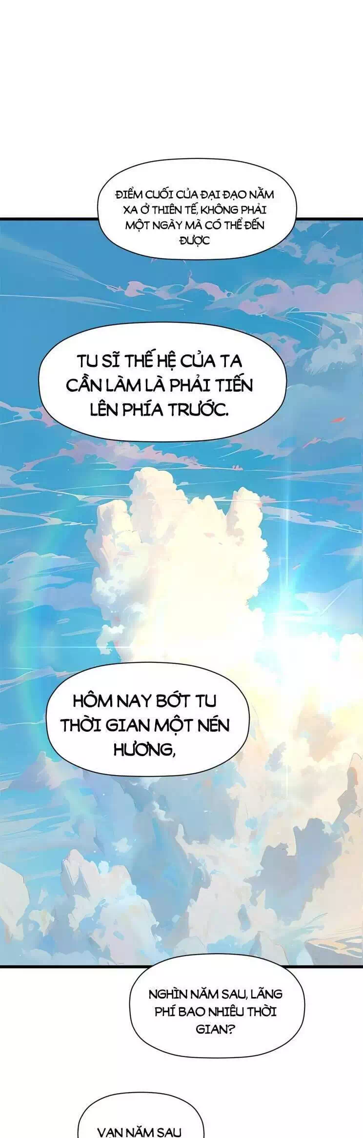 Truyện Tranh Đỉnh Cấp Khí Vận, Lặng Lẽ Tu Luyện Ngàn Năm trang 6