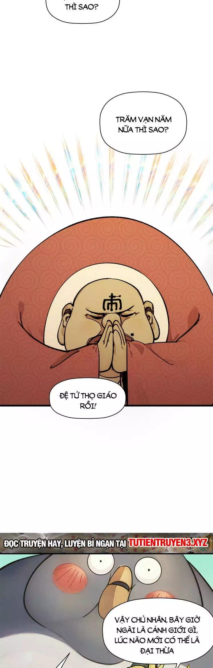 Truyện Tranh Đỉnh Cấp Khí Vận, Lặng Lẽ Tu Luyện Ngàn Năm trang 6