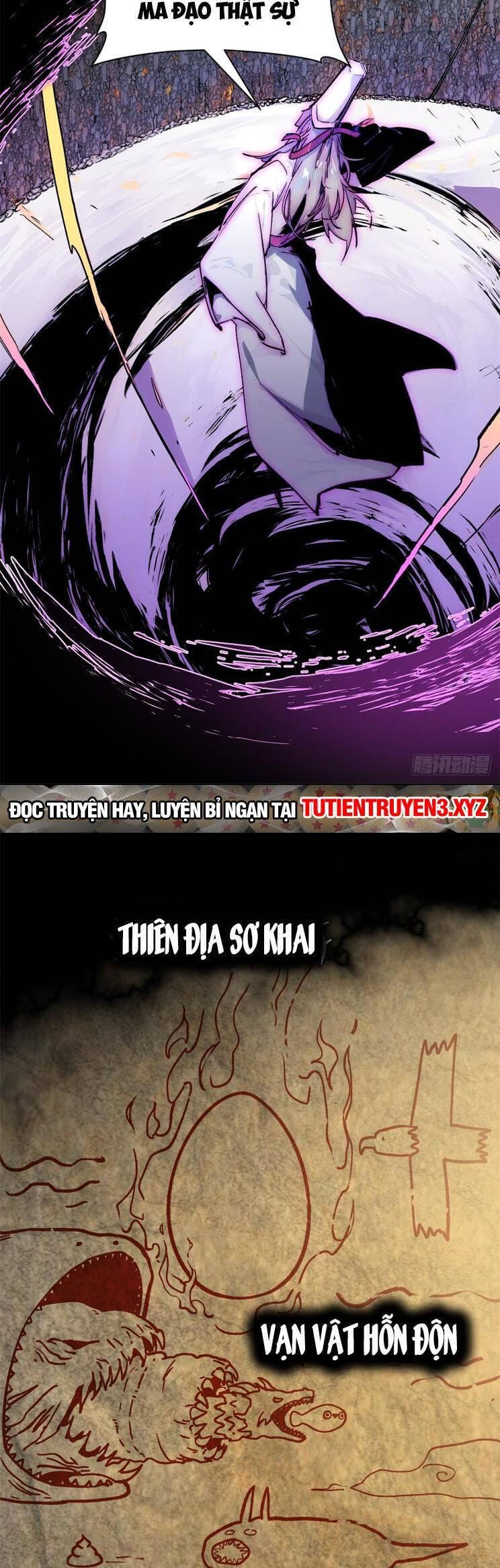 Truyện Tranh Đỉnh Cấp Khí Vận, Lặng Lẽ Tu Luyện Ngàn Năm trang 6