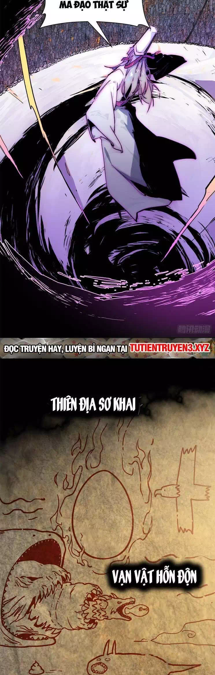 Truyện Tranh Đỉnh Cấp Khí Vận, Lặng Lẽ Tu Luyện Ngàn Năm trang 6