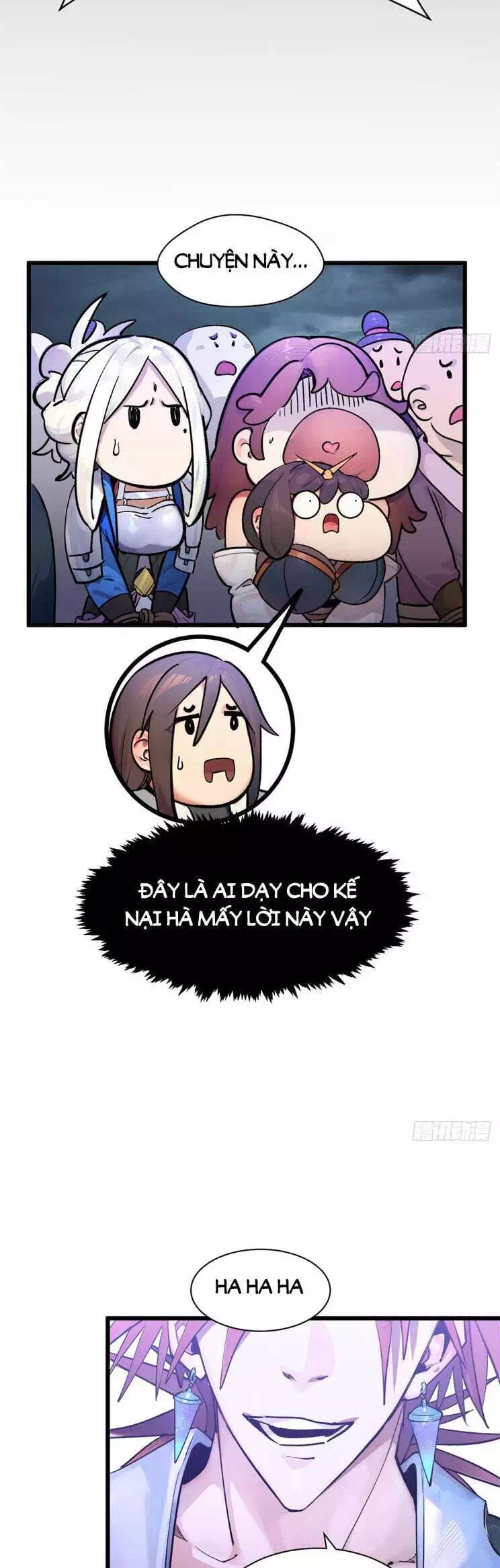 Truyện Tranh Đỉnh Cấp Khí Vận, Lặng Lẽ Tu Luyện Ngàn Năm trang 6