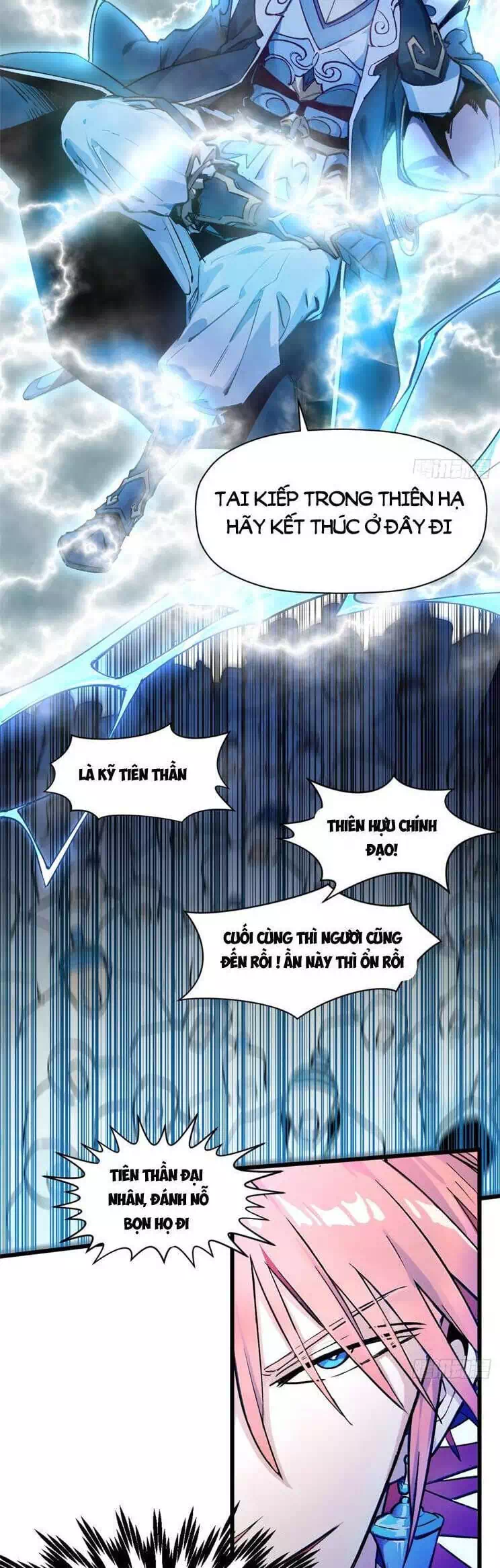 Truyện Tranh Đỉnh Cấp Khí Vận, Lặng Lẽ Tu Luyện Ngàn Năm trang 6