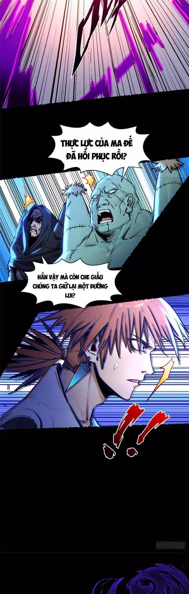 Truyện Tranh Đỉnh Cấp Khí Vận, Lặng Lẽ Tu Luyện Ngàn Năm trang 6