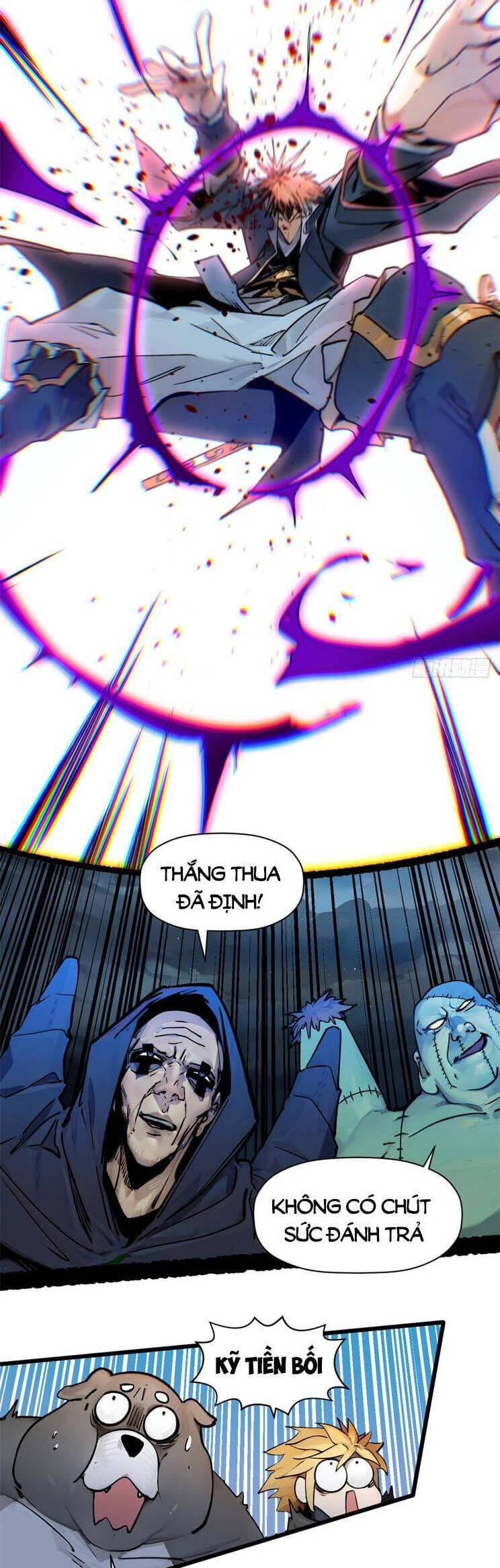 Truyện Tranh Đỉnh Cấp Khí Vận, Lặng Lẽ Tu Luyện Ngàn Năm trang 6