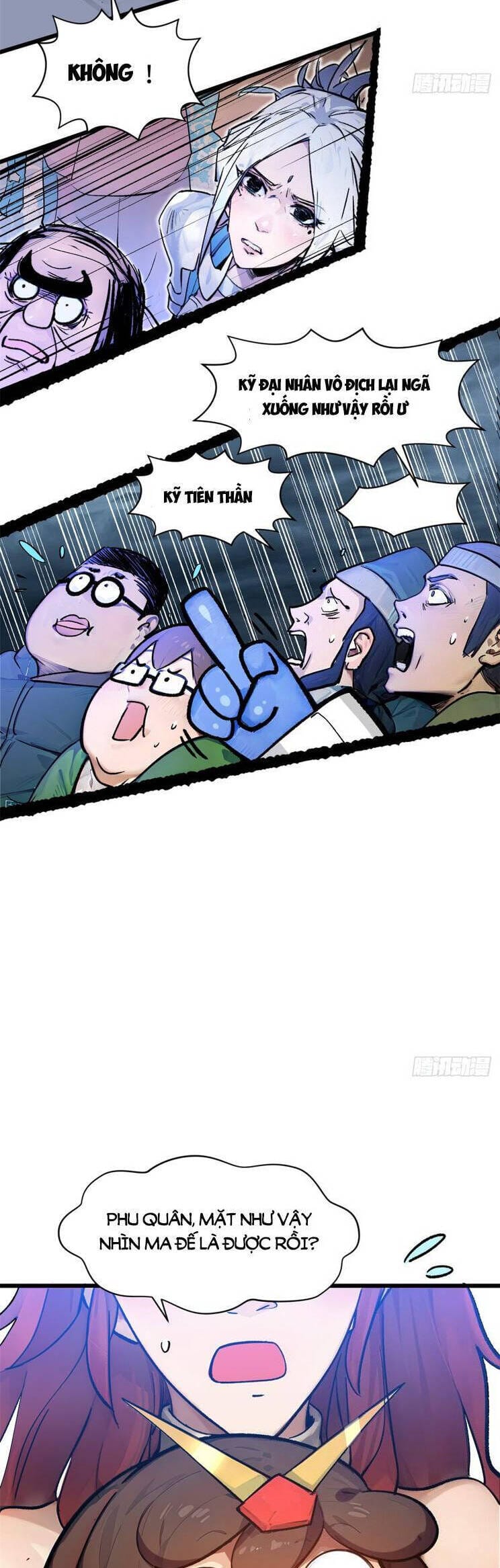 Truyện Tranh Đỉnh Cấp Khí Vận, Lặng Lẽ Tu Luyện Ngàn Năm trang 6