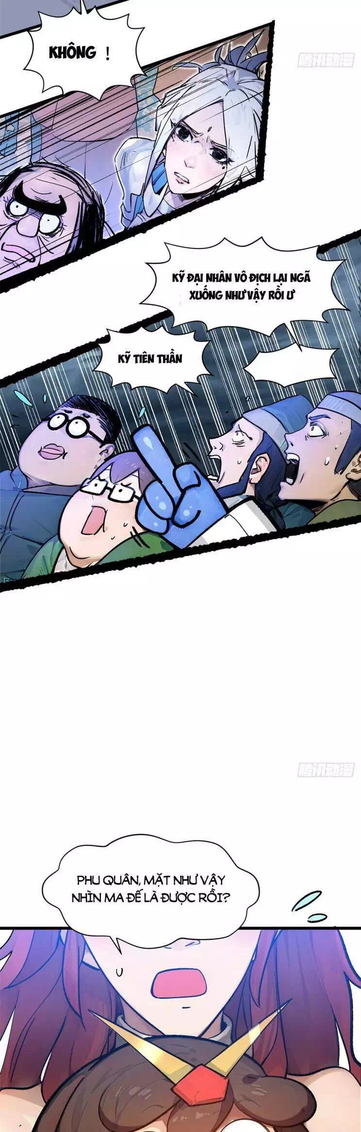 Truyện Tranh Đỉnh Cấp Khí Vận, Lặng Lẽ Tu Luyện Ngàn Năm trang 6