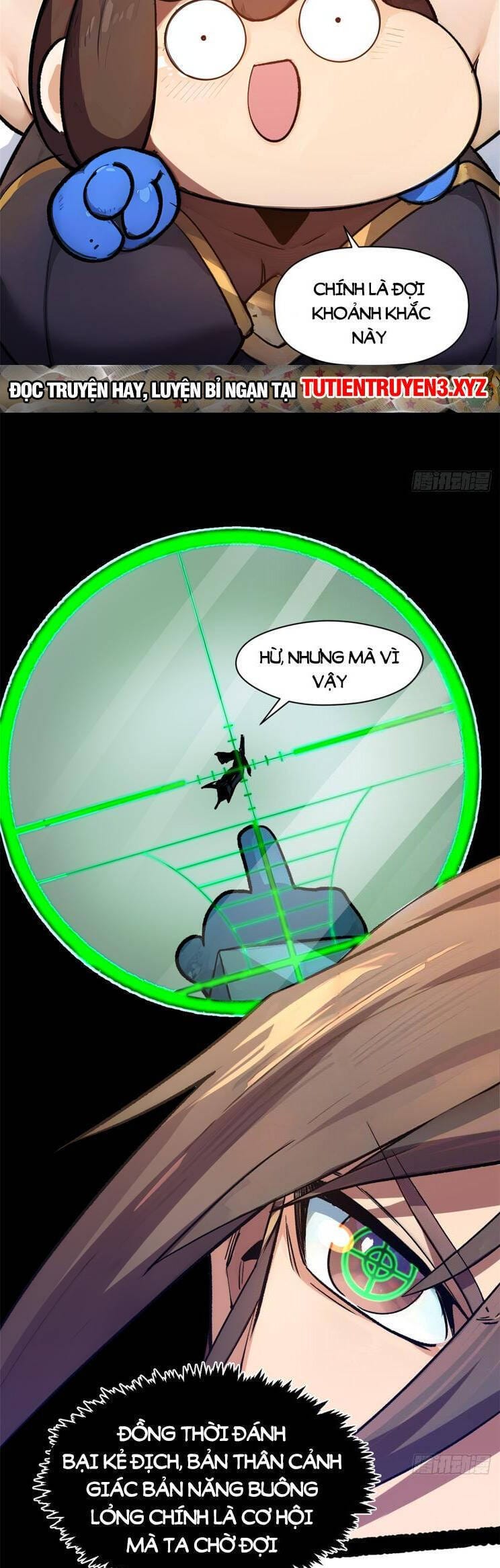 Truyện Tranh Đỉnh Cấp Khí Vận, Lặng Lẽ Tu Luyện Ngàn Năm trang 6