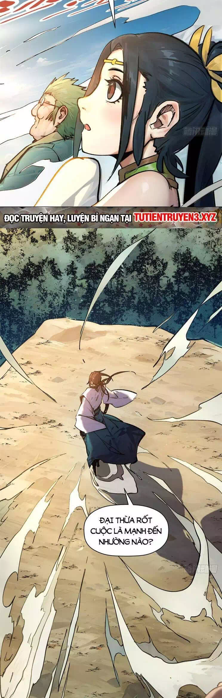 Truyện Tranh Đỉnh Cấp Khí Vận, Lặng Lẽ Tu Luyện Ngàn Năm trang 6