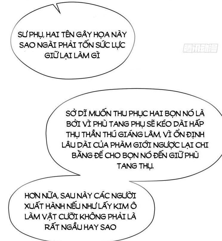 Truyện Tranh Đỉnh Cấp Khí Vận, Lặng Lẽ Tu Luyện Ngàn Năm trang 6