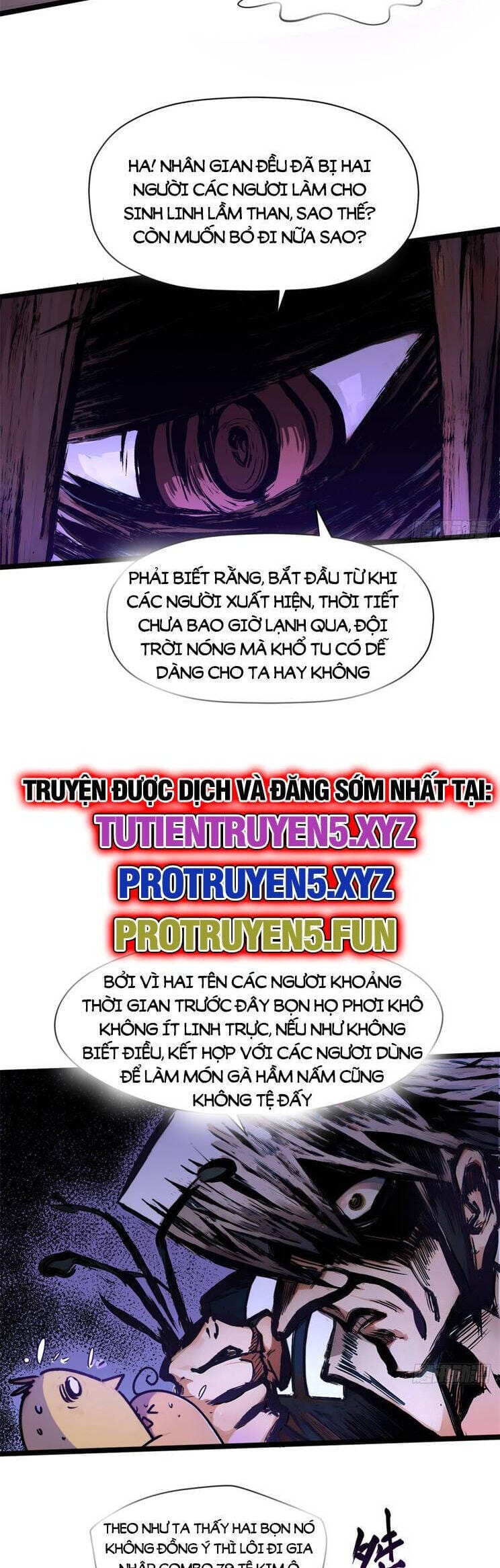 Truyện Tranh Đỉnh Cấp Khí Vận, Lặng Lẽ Tu Luyện Ngàn Năm trang 6