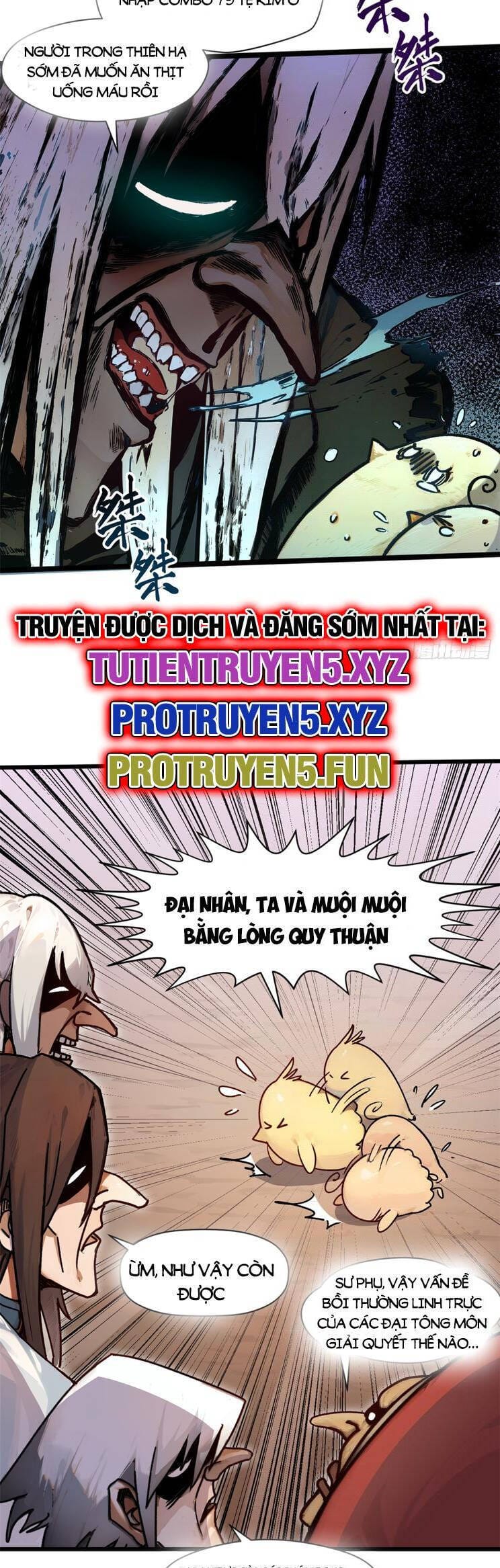 Truyện Tranh Đỉnh Cấp Khí Vận, Lặng Lẽ Tu Luyện Ngàn Năm trang 6