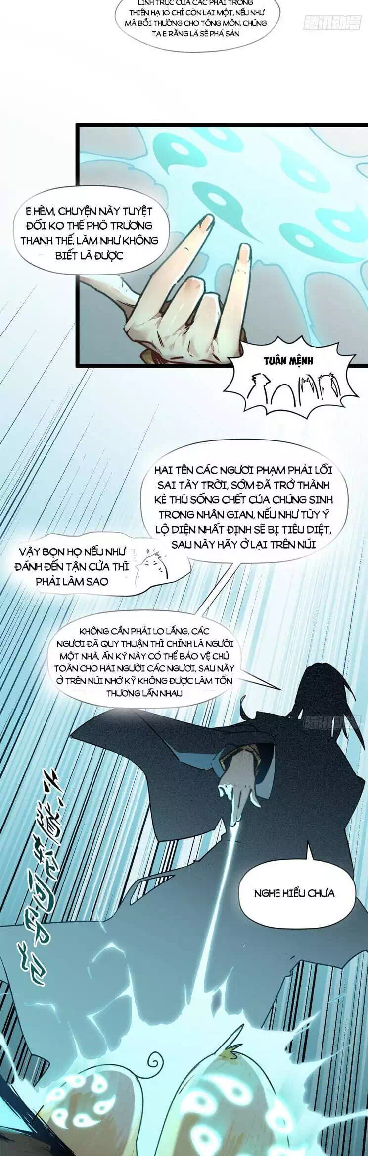 Truyện Tranh Đỉnh Cấp Khí Vận, Lặng Lẽ Tu Luyện Ngàn Năm trang 6