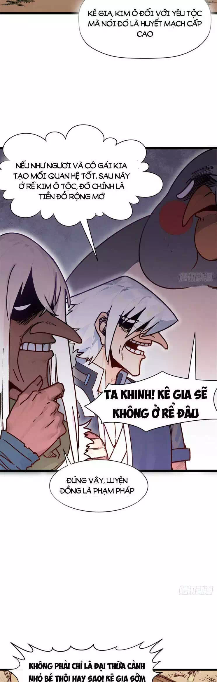 Truyện Tranh Đỉnh Cấp Khí Vận, Lặng Lẽ Tu Luyện Ngàn Năm trang 6