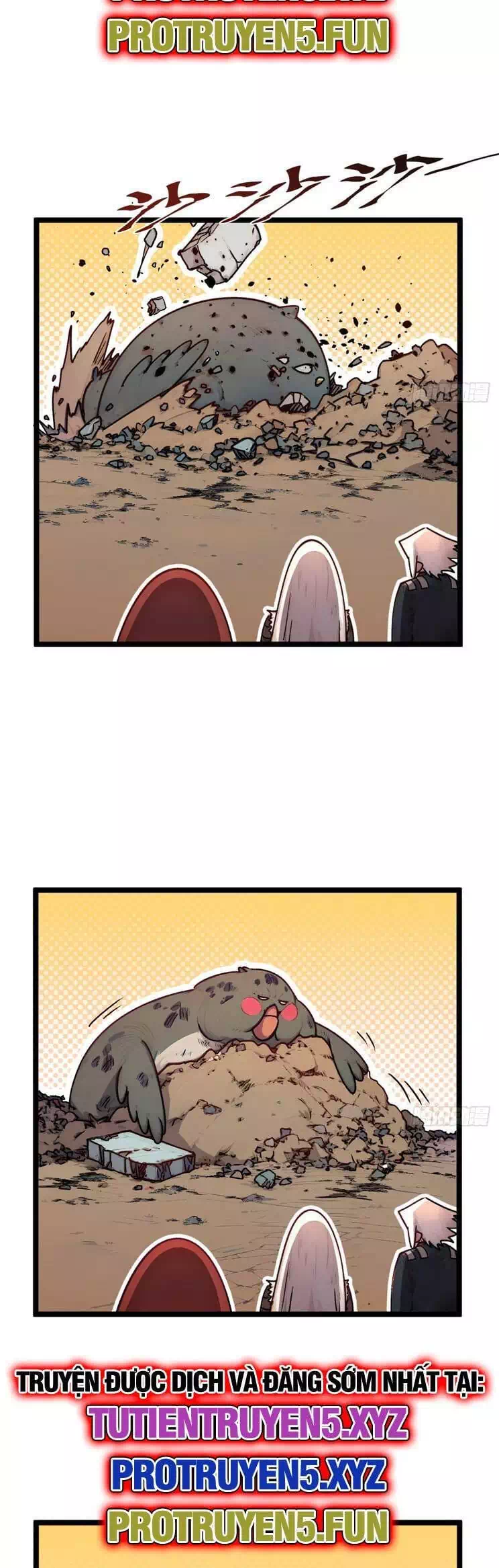 Truyện Tranh Đỉnh Cấp Khí Vận, Lặng Lẽ Tu Luyện Ngàn Năm trang 6