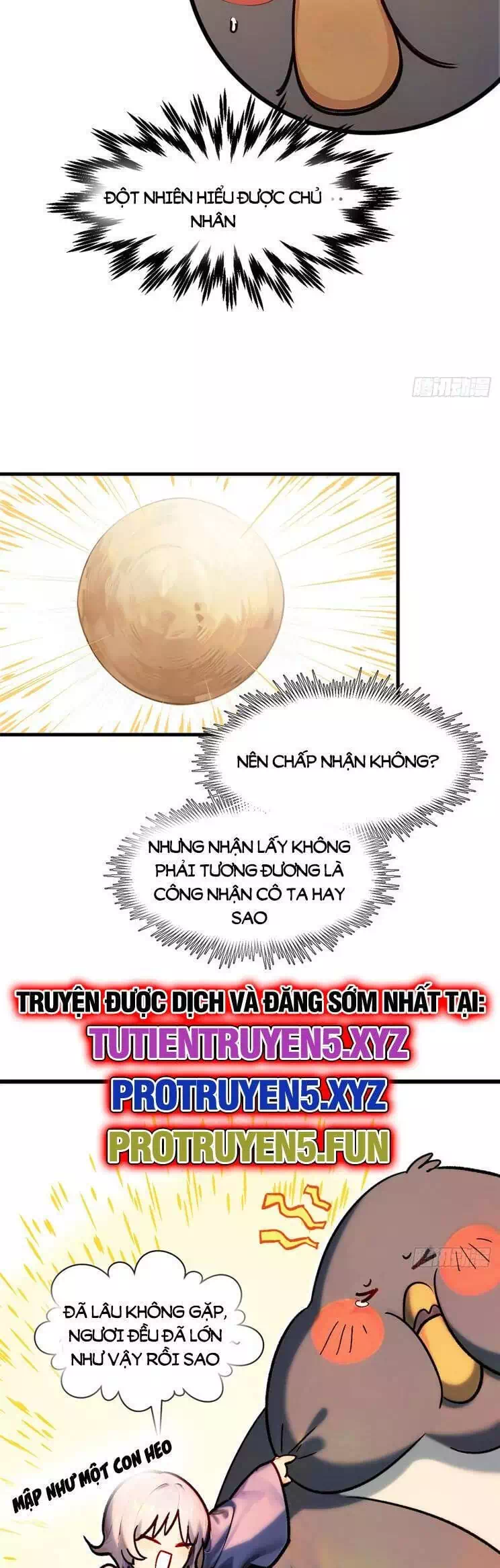 Truyện Tranh Đỉnh Cấp Khí Vận, Lặng Lẽ Tu Luyện Ngàn Năm trang 6