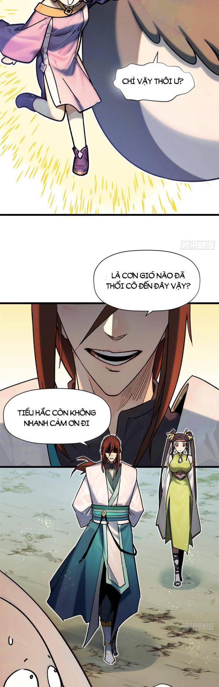 Truyện Tranh Đỉnh Cấp Khí Vận, Lặng Lẽ Tu Luyện Ngàn Năm trang 6