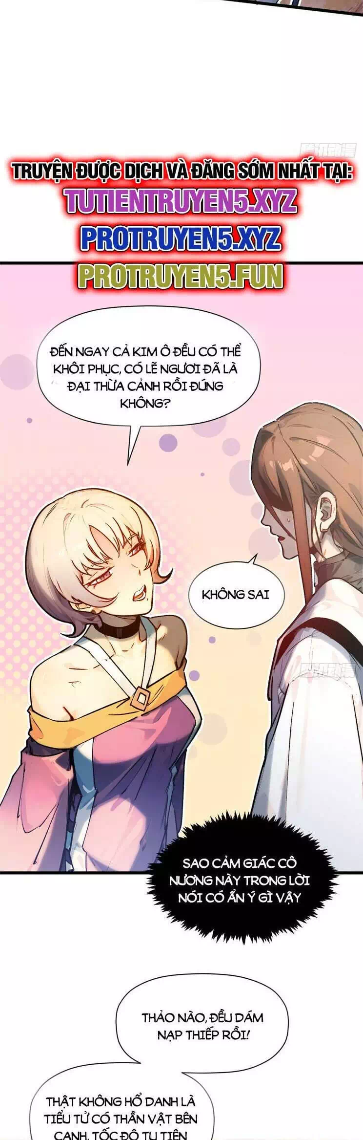 Truyện Tranh Đỉnh Cấp Khí Vận, Lặng Lẽ Tu Luyện Ngàn Năm trang 6