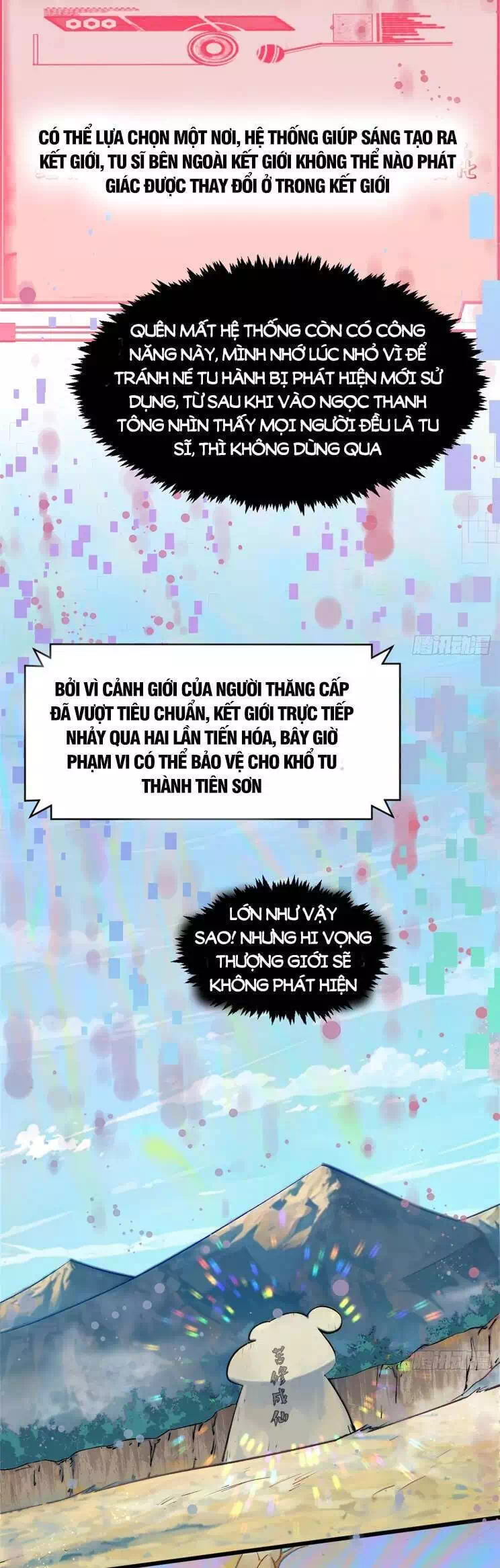 Truyện Tranh Đỉnh Cấp Khí Vận, Lặng Lẽ Tu Luyện Ngàn Năm trang 6