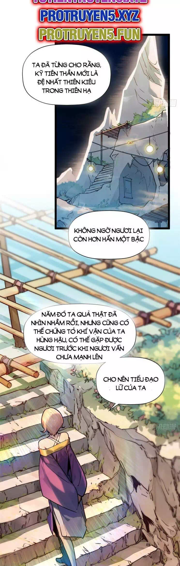 Truyện Tranh Đỉnh Cấp Khí Vận, Lặng Lẽ Tu Luyện Ngàn Năm trang 6