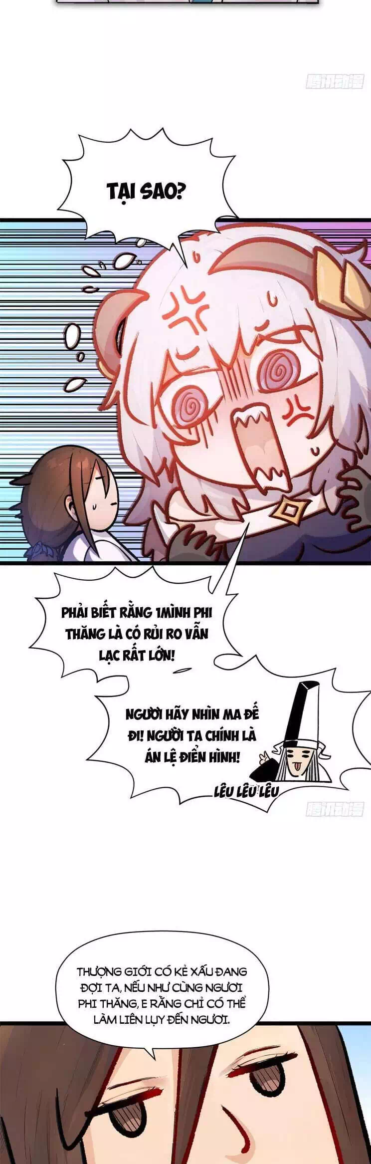 Truyện Tranh Đỉnh Cấp Khí Vận, Lặng Lẽ Tu Luyện Ngàn Năm trang 6