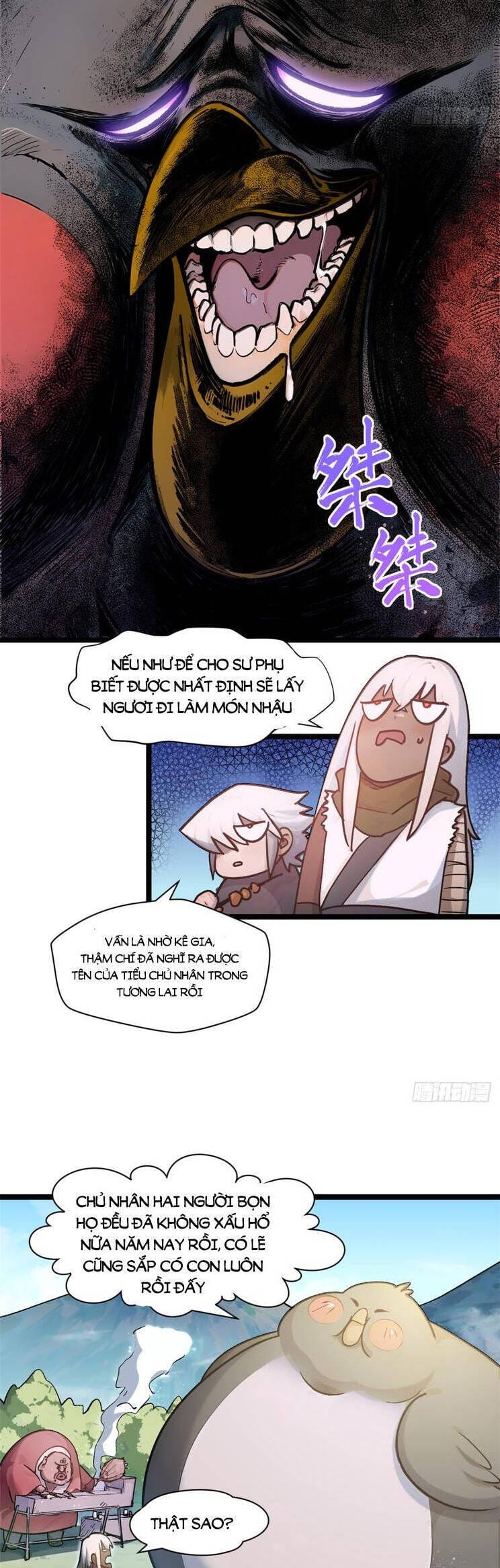 Truyện Tranh Đỉnh Cấp Khí Vận, Lặng Lẽ Tu Luyện Ngàn Năm trang 6