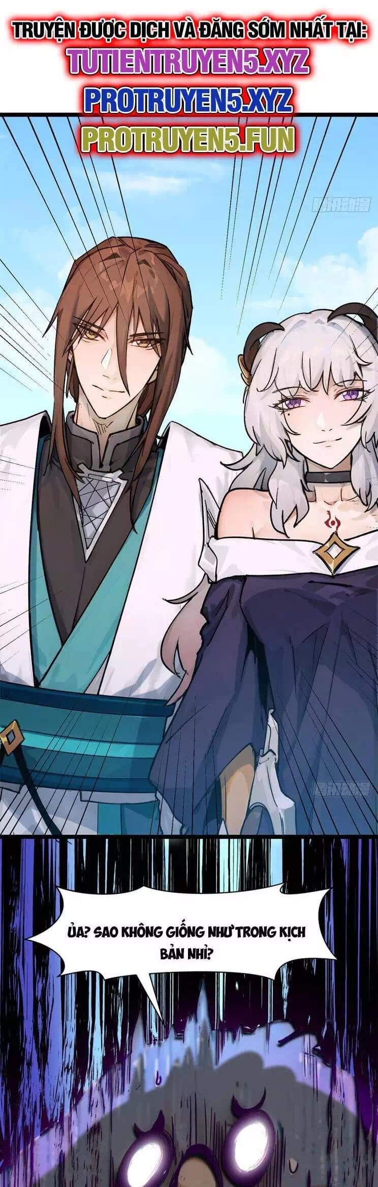 Truyện Tranh Đỉnh Cấp Khí Vận, Lặng Lẽ Tu Luyện Ngàn Năm trang 6