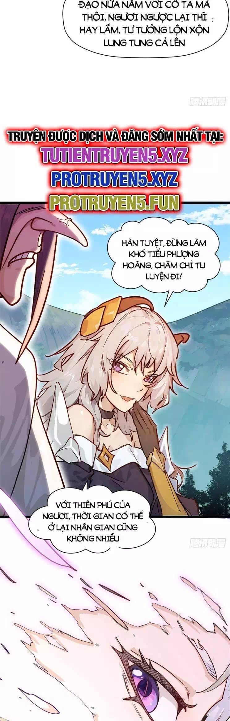 Truyện Tranh Đỉnh Cấp Khí Vận, Lặng Lẽ Tu Luyện Ngàn Năm trang 6