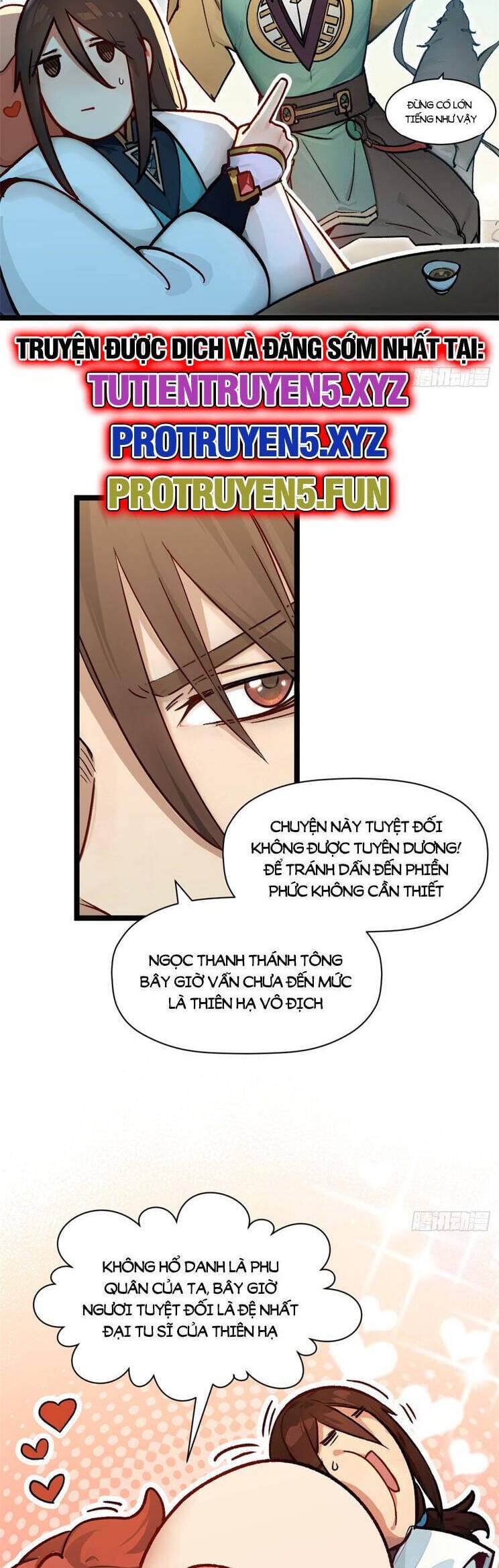 Truyện Tranh Đỉnh Cấp Khí Vận, Lặng Lẽ Tu Luyện Ngàn Năm trang 6