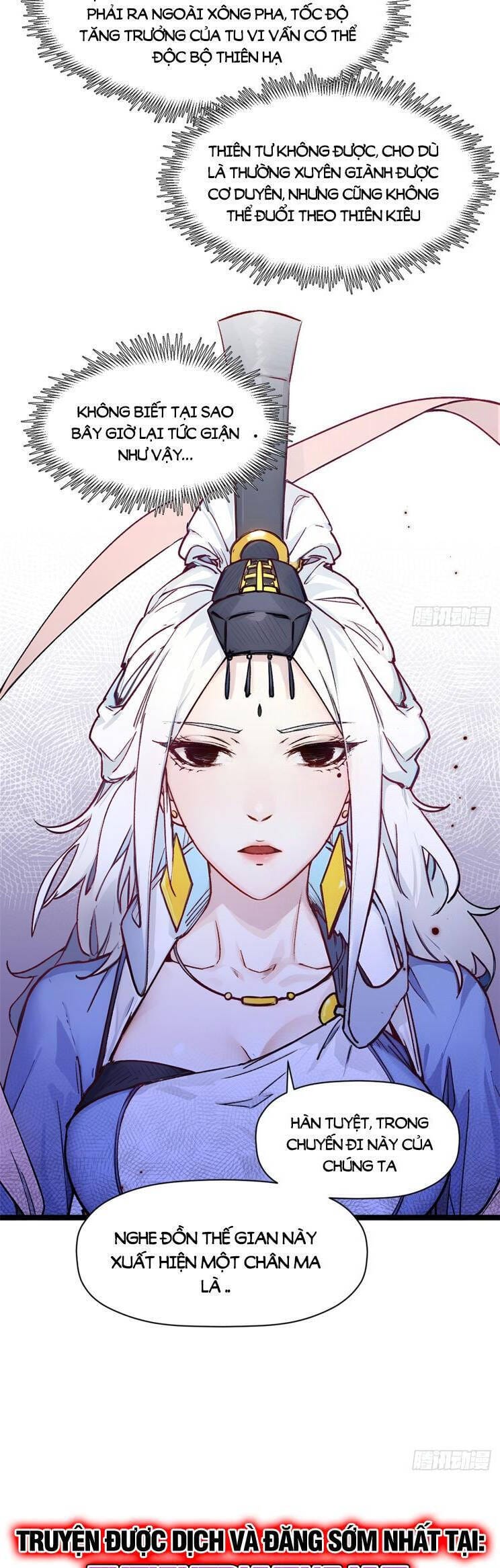 Truyện Tranh Đỉnh Cấp Khí Vận, Lặng Lẽ Tu Luyện Ngàn Năm trang 6