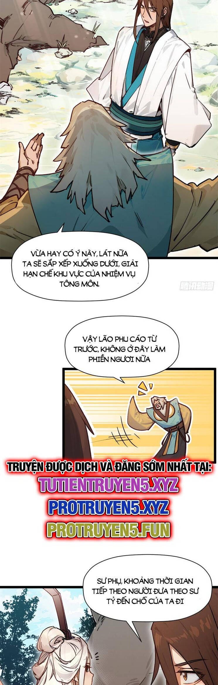 Truyện Tranh Đỉnh Cấp Khí Vận, Lặng Lẽ Tu Luyện Ngàn Năm trang 6