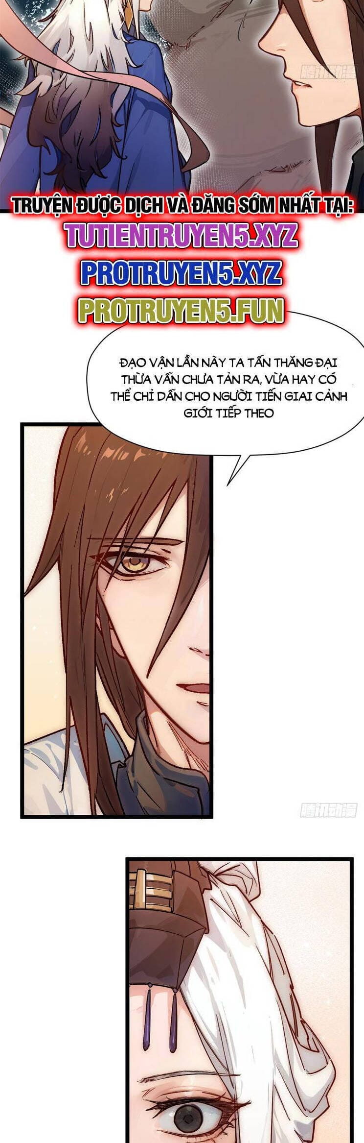 Truyện Tranh Đỉnh Cấp Khí Vận, Lặng Lẽ Tu Luyện Ngàn Năm trang 6