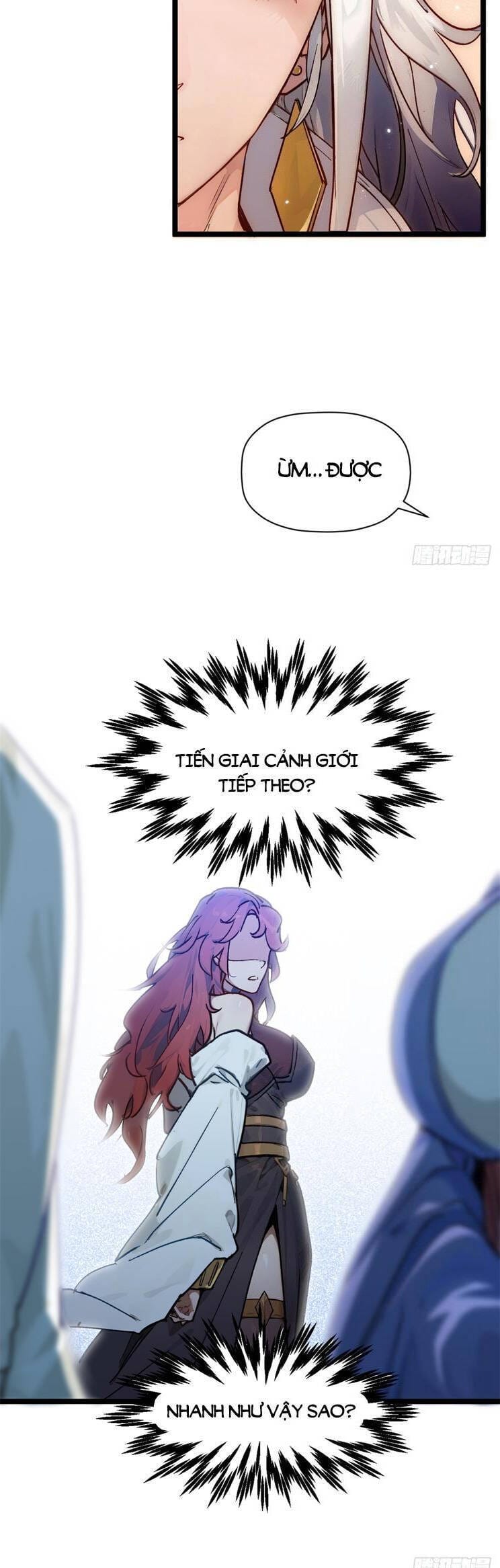 Truyện Tranh Đỉnh Cấp Khí Vận, Lặng Lẽ Tu Luyện Ngàn Năm trang 6