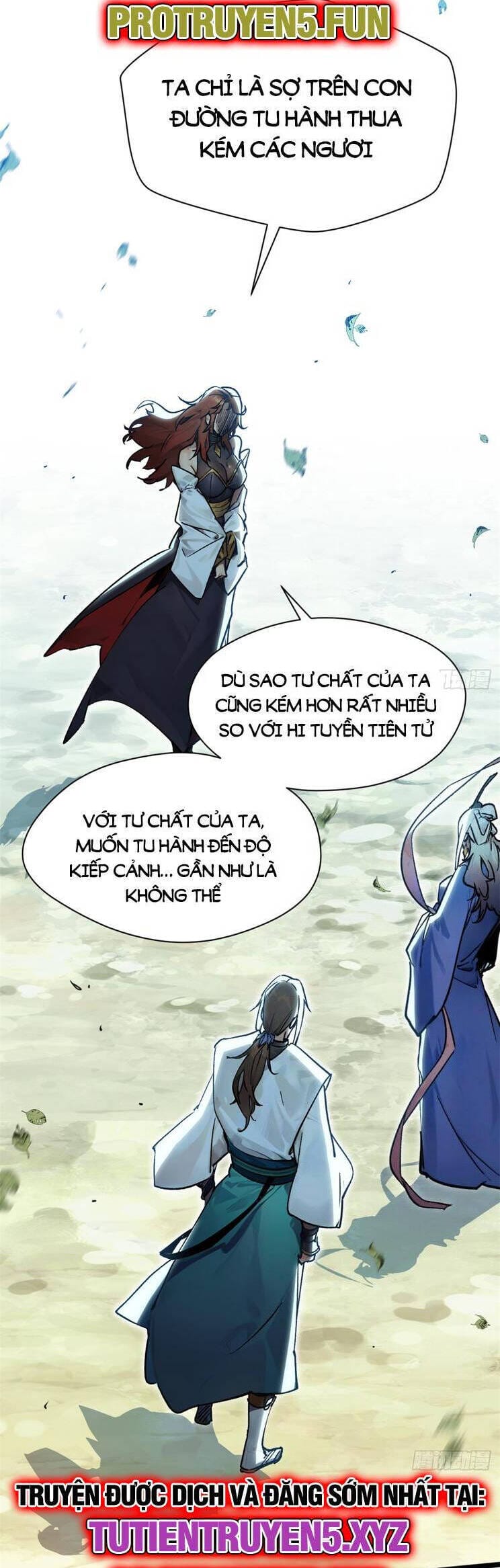 Truyện Tranh Đỉnh Cấp Khí Vận, Lặng Lẽ Tu Luyện Ngàn Năm trang 6