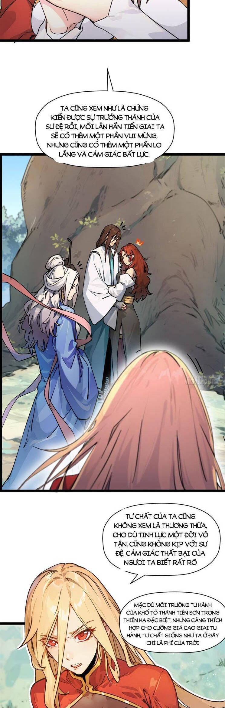 Truyện Tranh Đỉnh Cấp Khí Vận, Lặng Lẽ Tu Luyện Ngàn Năm trang 6