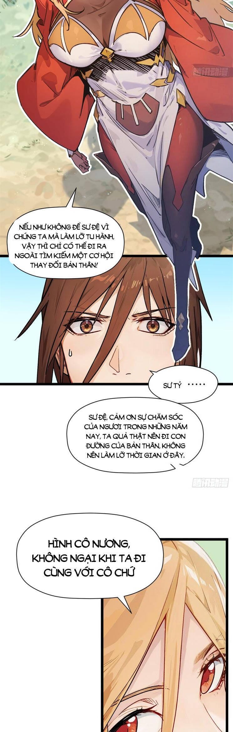 Truyện Tranh Đỉnh Cấp Khí Vận, Lặng Lẽ Tu Luyện Ngàn Năm trang 6