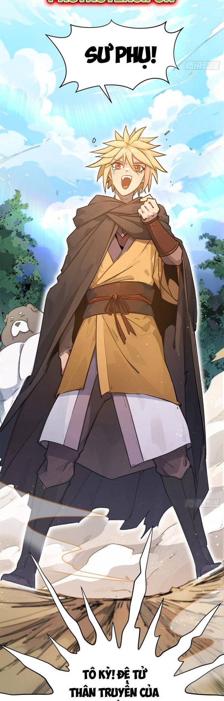 Truyện Tranh Đỉnh Cấp Khí Vận, Lặng Lẽ Tu Luyện Ngàn Năm trang 6